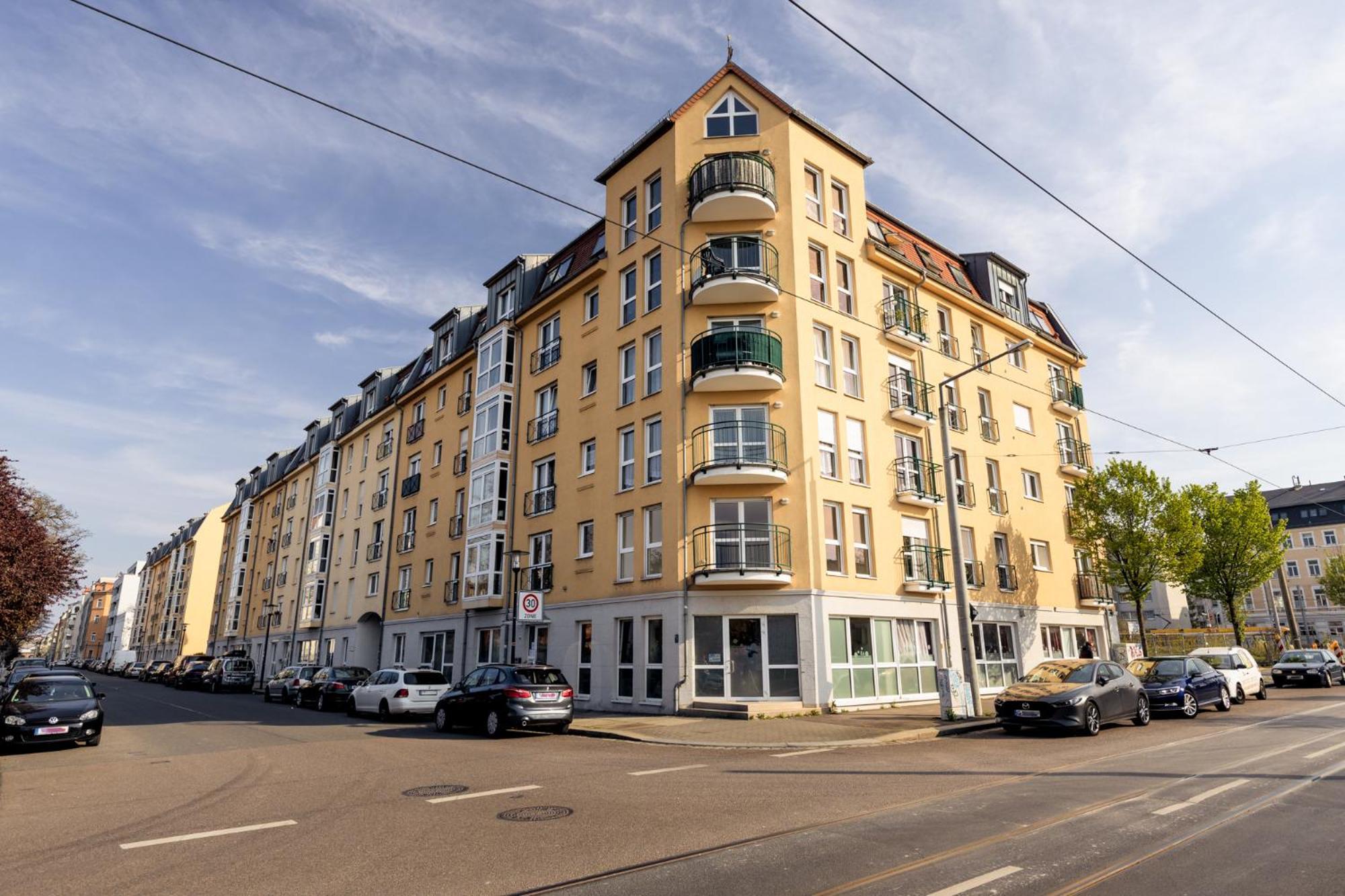 Pineapple Apartments Dresden Mitte II - Free Parking Exterior photo